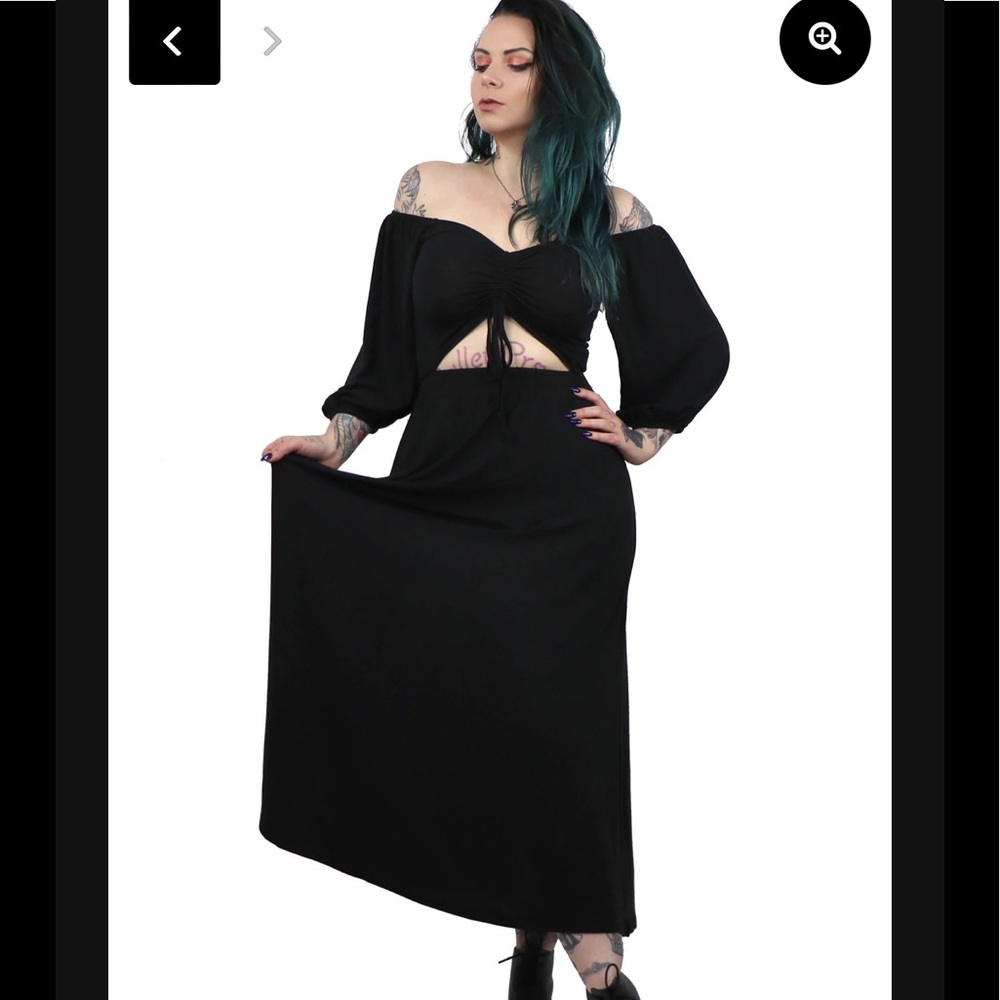 Foxblood Lydia Dress